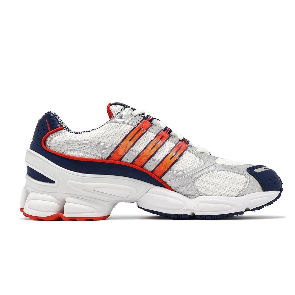 adidas Ozweego Pro Mens Sz 10.5 Chalk White Cream Orange Casual Shoes IH5240 NEW - Picture 3 of 7